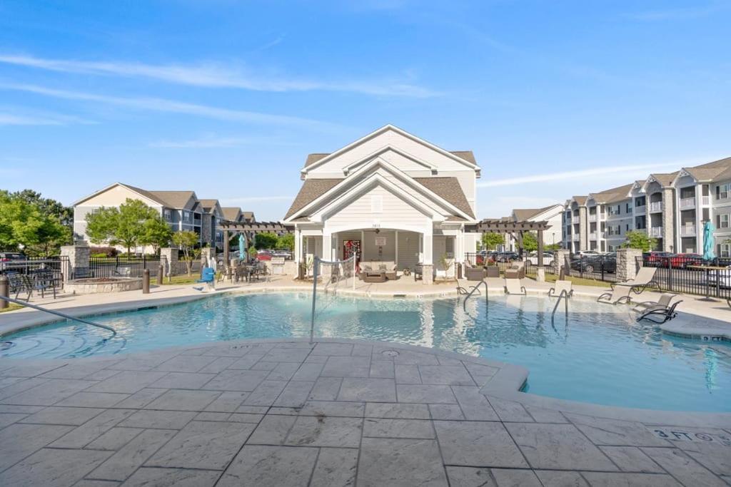 Viagem Perfect 1Br With Balcony Pool And Gym Lägenhet Myrtle Beach Exteriör bild