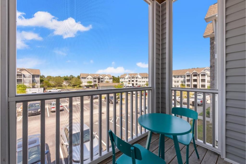 Viagem Perfect 1Br With Balcony Pool And Gym Lägenhet Myrtle Beach Exteriör bild