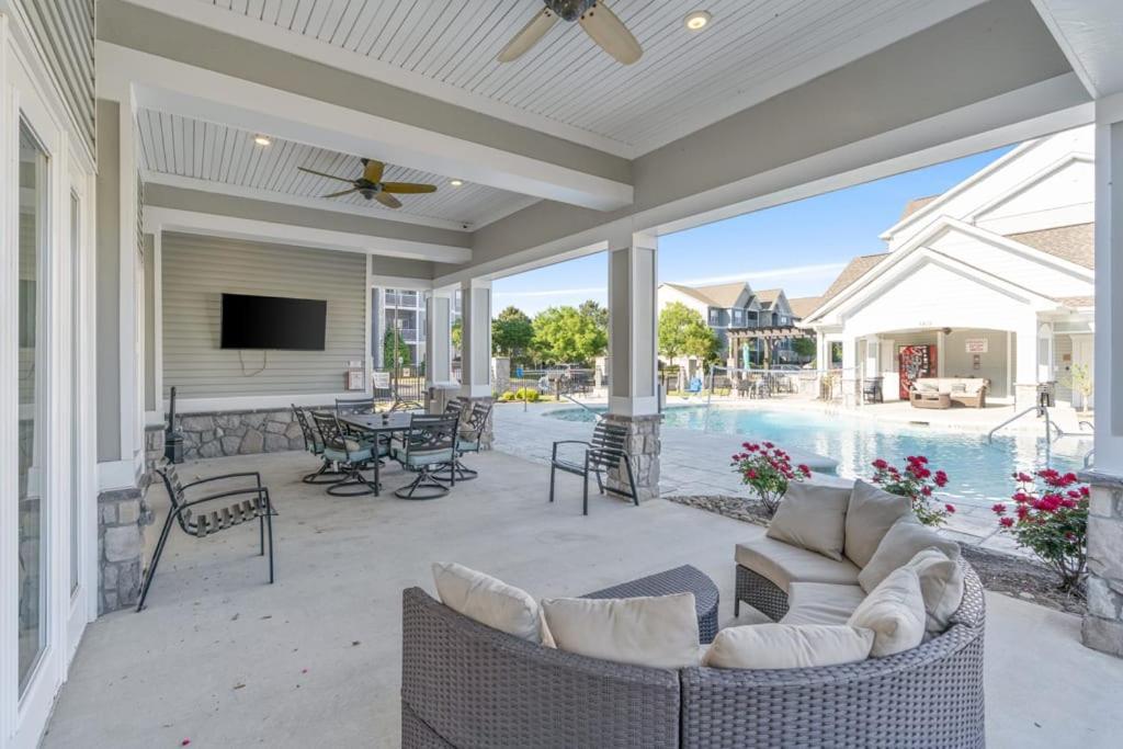 Viagem Perfect 1Br With Balcony Pool And Gym Lägenhet Myrtle Beach Exteriör bild